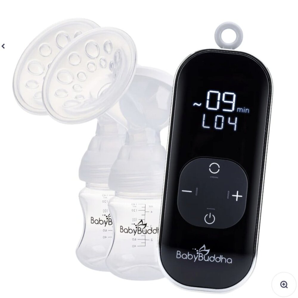 BABY BUDDHA 2.0 New & Improved Breast Pump